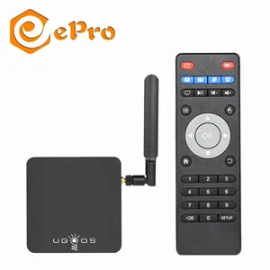 Ugoos AM3 S912 2G 16G tv box Android 7,1 neue produkte DDR3 Smart tv box Antenne 5G dual WiFi 4K Set top box OTT STB AM3 Ugoos