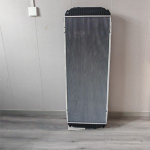 Radiador CAT Carter349D2 Superior 658-9217 372-8883 Novo para peças de escavadeira AFTERCOOLER Tanque de água