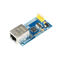 Modul Jaringan Ethernet W5500 Protokol SPI/Ethernet/Hardware TCP/IP