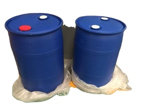 화학 더블 레이어 배럴 플라스틱 100 리터 HDPE 100 리터 플라스틱 배럴 2 홀 - Product Image 2
