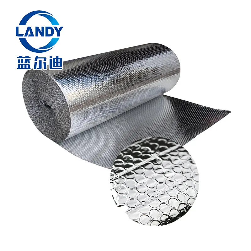 Reflective Aluminum Foil Insulation Air Bubble Wrap Thermal Insulation Materials