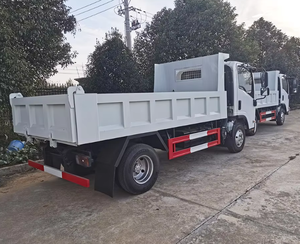 Mini <span class=keywords><strong>camion</strong></span> à benne basculante d'ISUZU 4*2 véhicule de décharge automatique de 6 <span class=keywords><strong>tonnes</strong></span> - Product Image 4