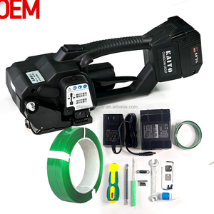 <span class=keywords><strong>R</strong></span> & D Nhà Máy Trực Tiếp V3 4500N 110V-230V 50W 4000MAh/14.4V Cầm Tay Pallet Máy Bao Bì Điện Máy Đóng Gói - Product Image 1