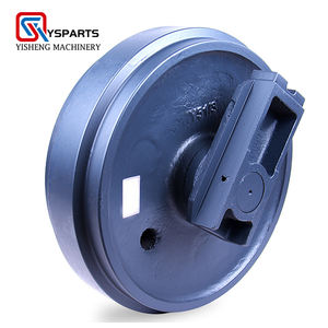 Ricambi per Escavatori <span class=keywords><strong>R200</strong></span> R200LC-3 R210LC-9 R220LC-7 R235LCR-9, Ruota Tendicingolo Anteriore per Componenti del Sottocarro - Product Image 1