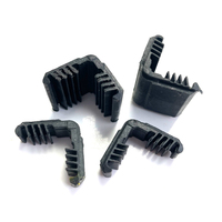 Connecteur d'angle en plastique 10.5A, connecteurs d'angle en plastique et aluminium, raccordement pour verre, fenêtre, porte