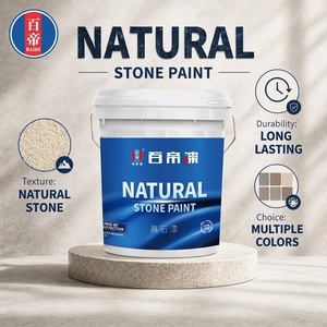 Peinture pour <span class=keywords><strong>maison</strong></span> résistante aux intempéries, effet marbre, peinture à effet pierre naturelle, <span class=keywords><strong>prix</strong></span> d'usine - Product Image 1
