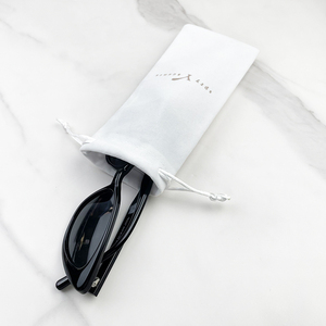 Custom Logo Large Jewelry Velvet Satin With Handle and Tassel Gift Pouches Party Decoration Eyelashes <b>Makeup</b> <b>Drawstring</b> <b>Bag</b> - Product Image 2
