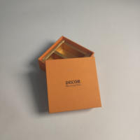 Boîte d'emballage en papier à deux pièces avec couvercle et base, logo personnalisé, écologique, recyclable, vente en gros OEM/ODM pour cadeaux