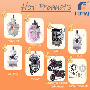 Ensemble de carburateur PD33J pour Can-Am Outlander 300 400 <span class=keywords><strong>Max</strong></span> 707200190 707200230 kits de réparation de carburateur ATV - Product Image 6