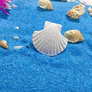 Ornement en résine étoile de mer, hippocampe, coquillage, décoration de Noël ronde à suspendre, thème océan, vente en gros - Product Image 2