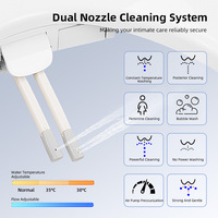Couvercle de toilette intelligent ultra-mince en forme de U avec télécommande pour salle de bain moderne – Fournisseur