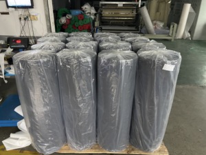 Chất lượng cao bán buôn chống UV dày màu đen không dệt vải 1.2m đến 3.2m Chiều rộng cho cảnh quan vải và vải địa kỹ thuật - Product Image 6