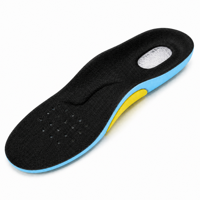Semelles orthopédiques pour chaussures de sport, inserts de soutien de la voûte plantaire pour la course et la marche, semelles pour chaussures de sport
