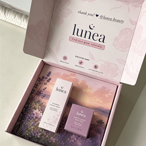 Crème pour les mains, emballage personnalisé pour le commerce électronique, boîte à lettres en carton ondulé E Flute, emballage personnalisé - Product Image 3