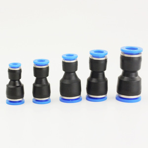 Raccord pneumatique rapide Doxu 8-6 10-8, adaptateur de tuyau d'air en plastique pour la connexion de composants pneumatiques - Product Image 2