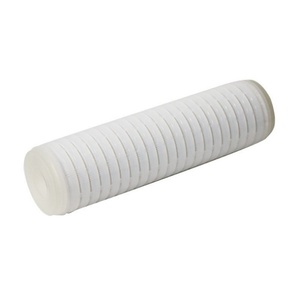 Cartucho de filtro de membrana de PTFE de alta resistencia química de 68 mm de larga vida útil para filtración de líquidos a alta temperatura - Product Image 5