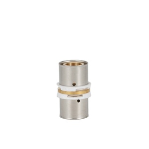 Raccords de presse en laiton pour tuyaux de gaz multicouches Raccords de tuyaux multicouches droits - Product Image 3