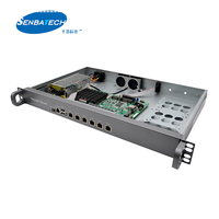 R641SLZ 6 랜 DDR4 셀러론 J6412 콘솔 ATX 1u 네트워크 하드웨어 Pfsense 방화벽 가격 어플라이언스 라우터 서버