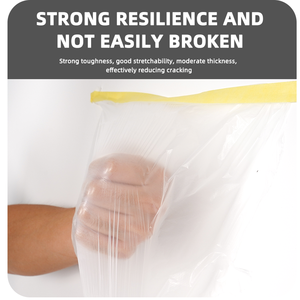 Película Protectora <span class=keywords><strong>de</strong></span> Plástico PE para Pintura <span class=keywords><strong>de</strong></span> Automóviles, Decoración <span class=keywords><strong>de</strong></span> Muebles, Protección Contra el Polvo, Pre-encintada, Modelos <span class=keywords><strong>de</strong></span> Cubierta Protectora - Product Image 5