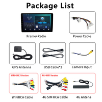 8 Core 4G GPS Navigation Android Audio Radio Carplay Auto écran tactile lecteur stéréo voiture multimédia pour Dongfeng Glory 500 2021