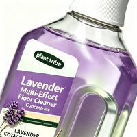 Nettoyant concentré multi-usages pour sols à la lavande, parfum longue durée, décontamination, liquide nettoyant
