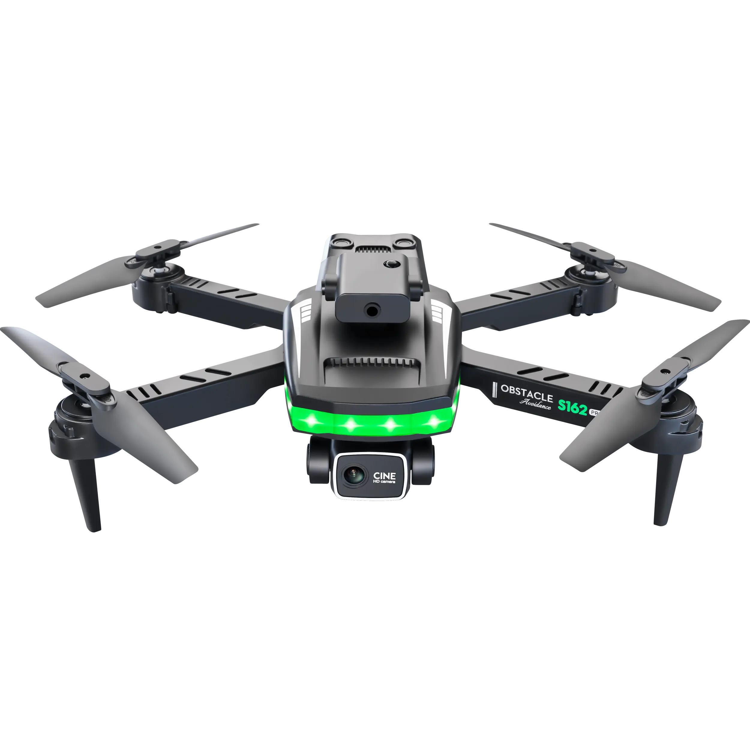S162pro drone profissional drones with 4k HD Dual camera and gps 360 Intelligent Obstacle Avoidance long range drone