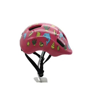 Factory Adjustable Kids Unisex Bicycle Helmet Customized Road Bicycle Color Cycling Helmet