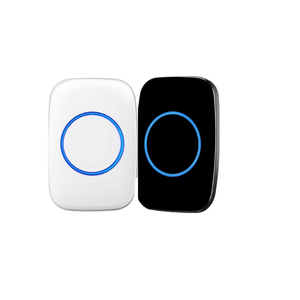 Sonnette sans fil étanche, portée 300m, sonnette de porte intelligente pour la maison - Product Image 1