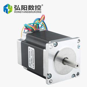 Nema23 vòng khép kín động cơ Bước Nema 23 lai tích hợp động cơ servo bước với ổ đĩa 4.2A 48V - Product Image 3