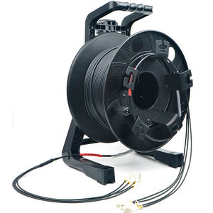 Cavo ottico da campo per esterni con illuminazione Audio Video professionale Multi-Mode 4 a quattro Core con coda SC-<span class=keywords><strong>LC</strong></span>-FC-ST Base in <span class=keywords><strong>fibra</strong></span> corazzata - Product Image 3