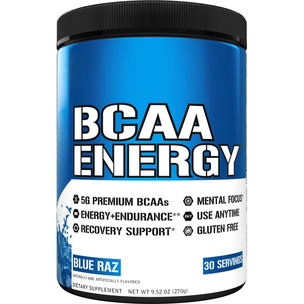 BCAA Energie-Pre-Workout-Pulver für Muskellaufbau, Lean-Wachstum und Ausdauer BCAA-Aminosäuren-Pulver mit individuellem Logo