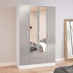 Armoire moderne à portes coulissantes avec miroir, design tendance, vente chaude, meubles pour chambre à coucher - Product Image 2