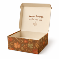 Cajas de Embalaje para Avión Corrugadas, Coloridas y Personalizadas, Extra Resistentes, con Estampado en Caliente y Impresión UV a Color para Cajas de Joyería de Alto Valor