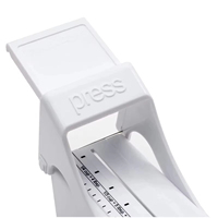 Distributeur de beurre à une touche, machine à trancher le beurre, outil multifonctionnel pour trancher le fromage, le pain, les gâteaux, les biscuits, le petit-déjeuner