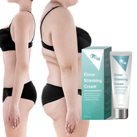 Crème Ventre Plat Amincissante OEM 100% Naturelle et Huile Anti-Cellulite pour Fessiers de Femmes, Soin Beauté Minceur Efficace