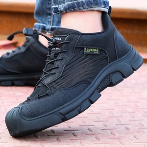GUYISA Lightweight Hot Sale Safety <strong>Shoes</strong> Outdoor <strong>Work</strong> Wear Resistant Comfortable Steel Toe Safety <strong>Shoes</strong> for <strong>Men</strong> - Product Image 4