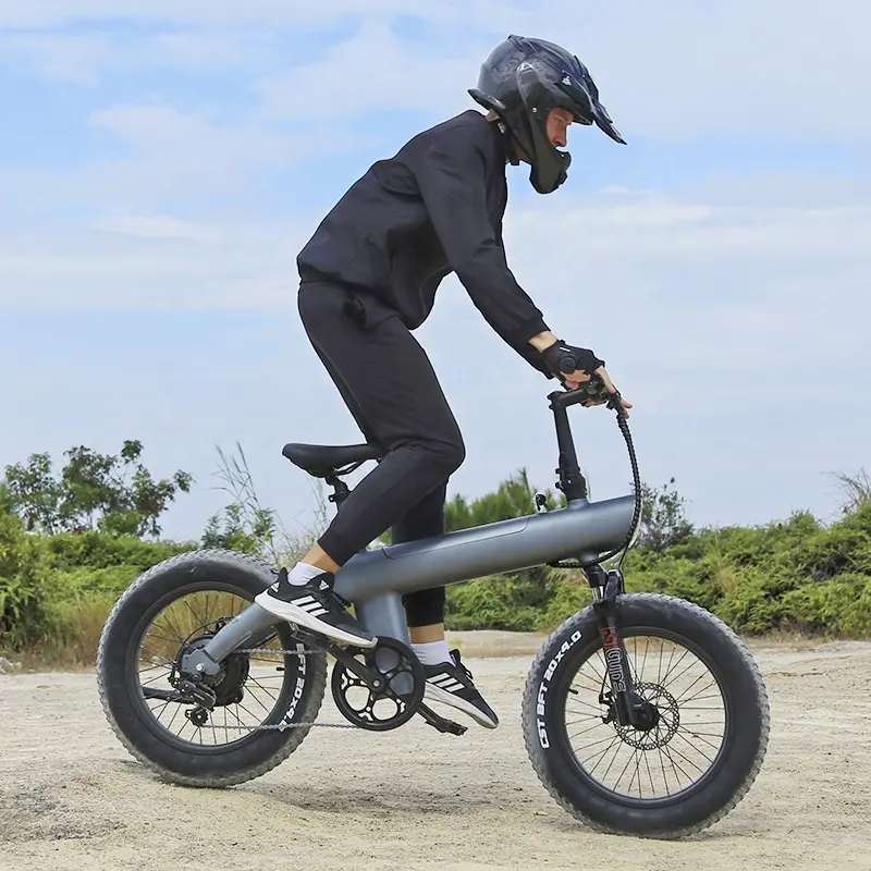 us eu stock drop shipping electric folding bike 800w 1000w motor 48v/36v 20 inch fat tire off road electric bicycles for adults