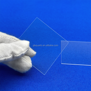 GLS-K En İyi Şeffaf Kare Cam Levha Optik Kuvars Cam Levha Kuvars Disk - Product Image 3