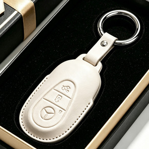 Housse de porte-clé<span class=keywords><strong>s</strong></span> en cuir, accessoires pour Mercedes-Benz GLA/GLE/GLB/GLS/GLC/CLA/CLS/C300 /E/<span class=keywords><strong>S</strong></span>/G Class, résistante aux rayures - Product Image 3