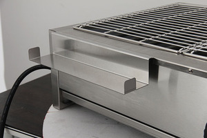 <span class=keywords><strong>Barbecue</strong></span> électrique d'acier inoxydable d'hôtel de restaurant de ASQ-FB6/<span class=keywords><strong>machine</strong></span> gril de BBQ - Product Image 4