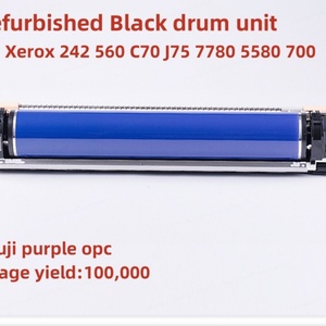 Unidad de Tambor Compatible para Xerox 242 560 C70 J75 7780 5580 700, Cartucho de Tambor Negro 013R00663 013R00602, Reacondicionado de Alta Calidad - Product Image 2