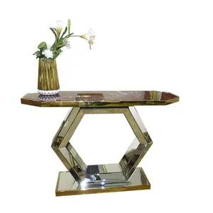 Недорогой роскошный стол для прихожей, Настенный Чехол, современный простой мраморный стол для прихожей