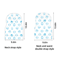 Bavoir jetable imprimé pour bébé, bavoir imperméable et résistant à l'huile, bavoir réglable à lacets pour bébé
