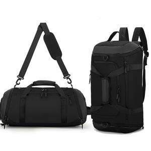 Sac de sport portable à grande capacité pour le basketball, le football, le soccer, avec séparation humide/sèche, sac de sport pour homme, sac de voyage pour raquette - Product Image 6