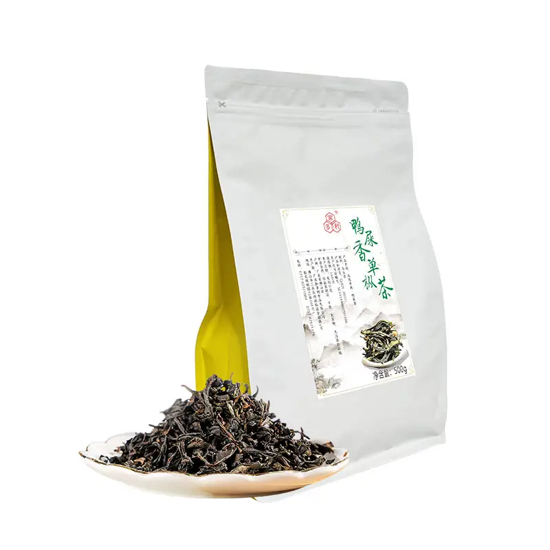 شاي فينيكس دانكونج أولونج بسعة 500 جرام للبيع بالجملة (ياشيشي شيانج) لشاي الفقاعات والشاي بالحليب