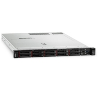 Serveur double socket SR630 V2 1U, configuration de stockage flexible, nœud de calcul haute performance à usage général pour centre de données