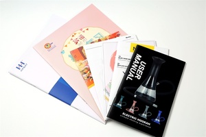 Hồ Sơ Công ty Nhân viên Sổ tay Tạp Chí tờ rơi hoàn chỉnh dịch vụ in ấn Danh mục tài liệu thiết kế tập sách - Product Image 3