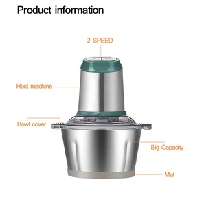 <span class=keywords><strong>Hachoir</strong></span> à viande électrique multifonctionnel Foufou Mix Machine 2L 3L 5L pour la préparation culinaire - Product Image 5