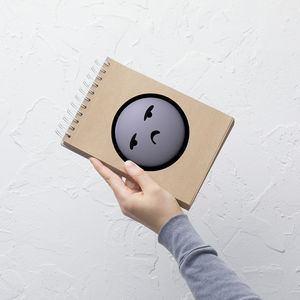 Adesivi in Vinile IW Comics Cartoon per Emoji, Impermeabili in PVC e Decorativi, Adesivi in Carta Washi con Design Depressed Stickman - Product Image 2