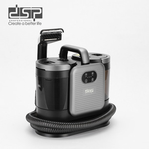 Limpiador a Vapor Dsp de 1500W y 3 Bares, Vertical, Eléctrico, Multifunción para el Hogar - Product Image 2